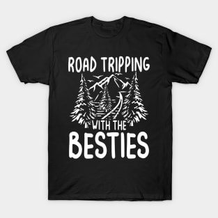 Road Tripping With The Besties T-Shirt